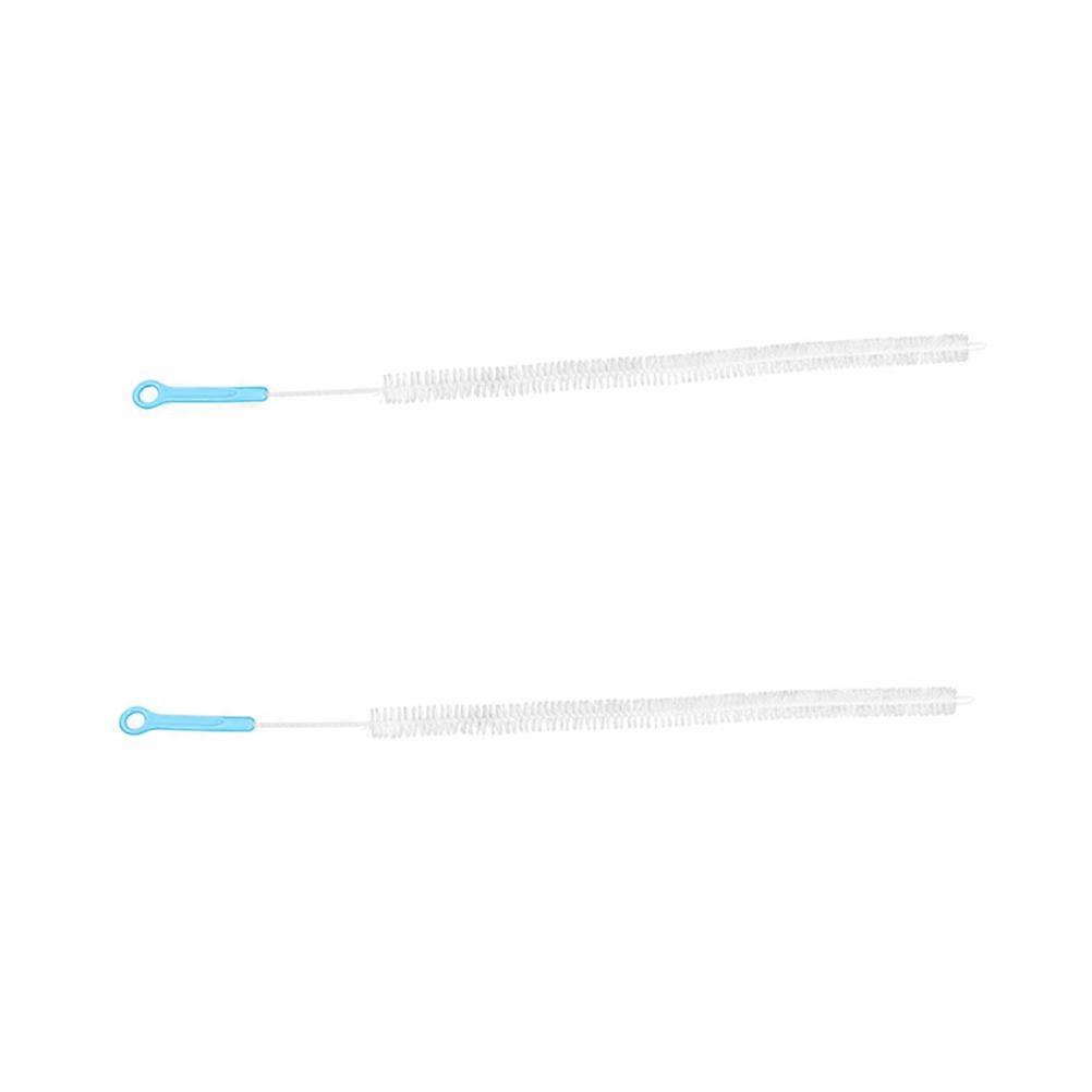 Drain Clog Remover Tools for Washbasin Solid Obstacle Capture 70X2.5CM 2Pcs