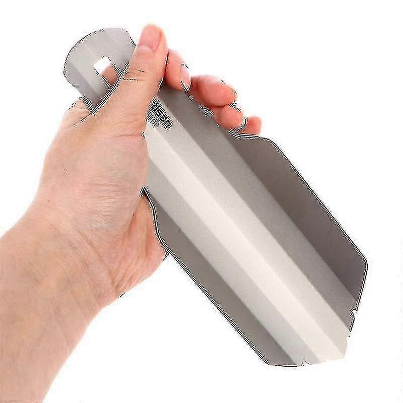 純チタン超軽量バックパッキングおまるコテ屋外コンパクトうんちシャベル