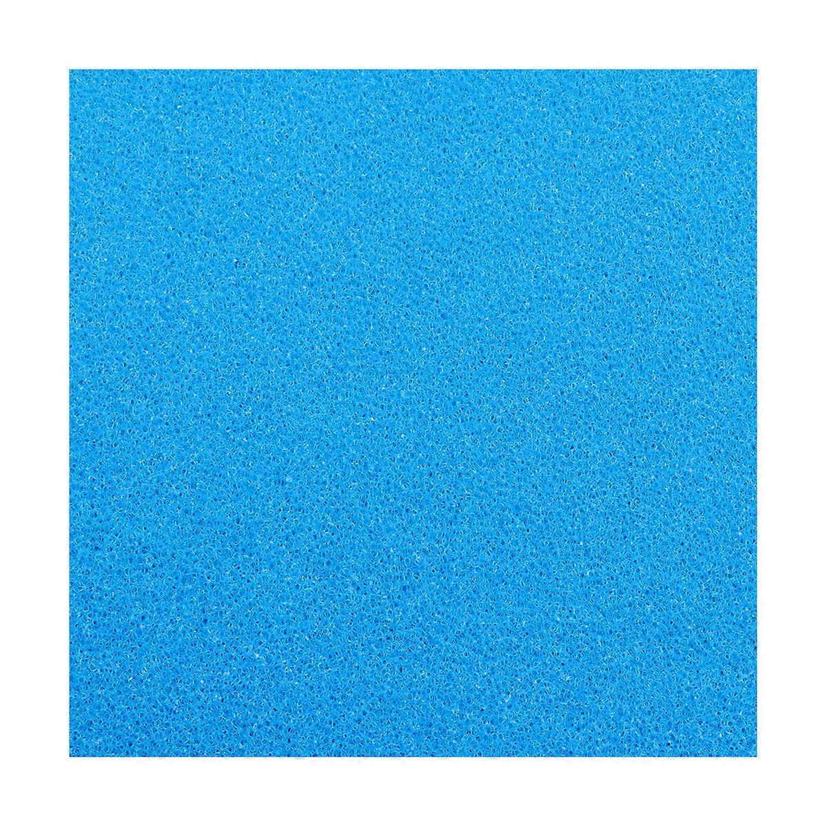 Aquarium Accessories Durable Aquarium Cotton Filter Slices Fish Tank Filtration Blue 50 x 50 x 4cm Filtration 1Pc