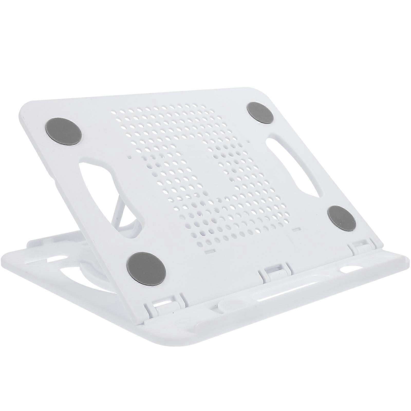 Portable Tablet Support Minimalist Room Use 21.7x19.7cm Rectangular Shape 1Pack