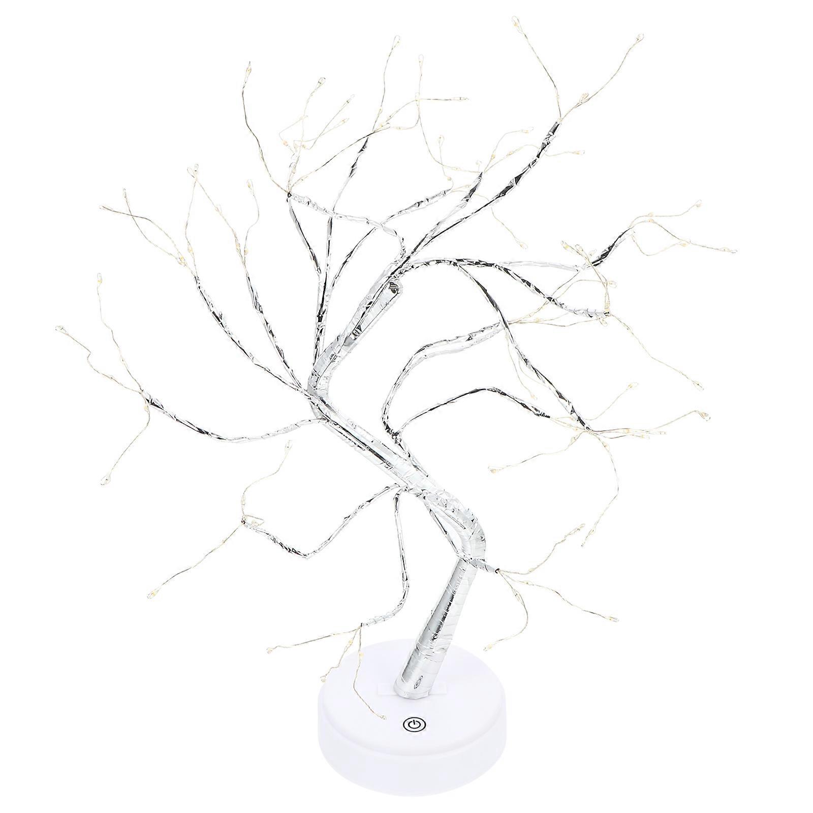 Bonsai Tree Light Lamp Led Copper Wire Lamp Creative Design 42x12cm Light 1Pack