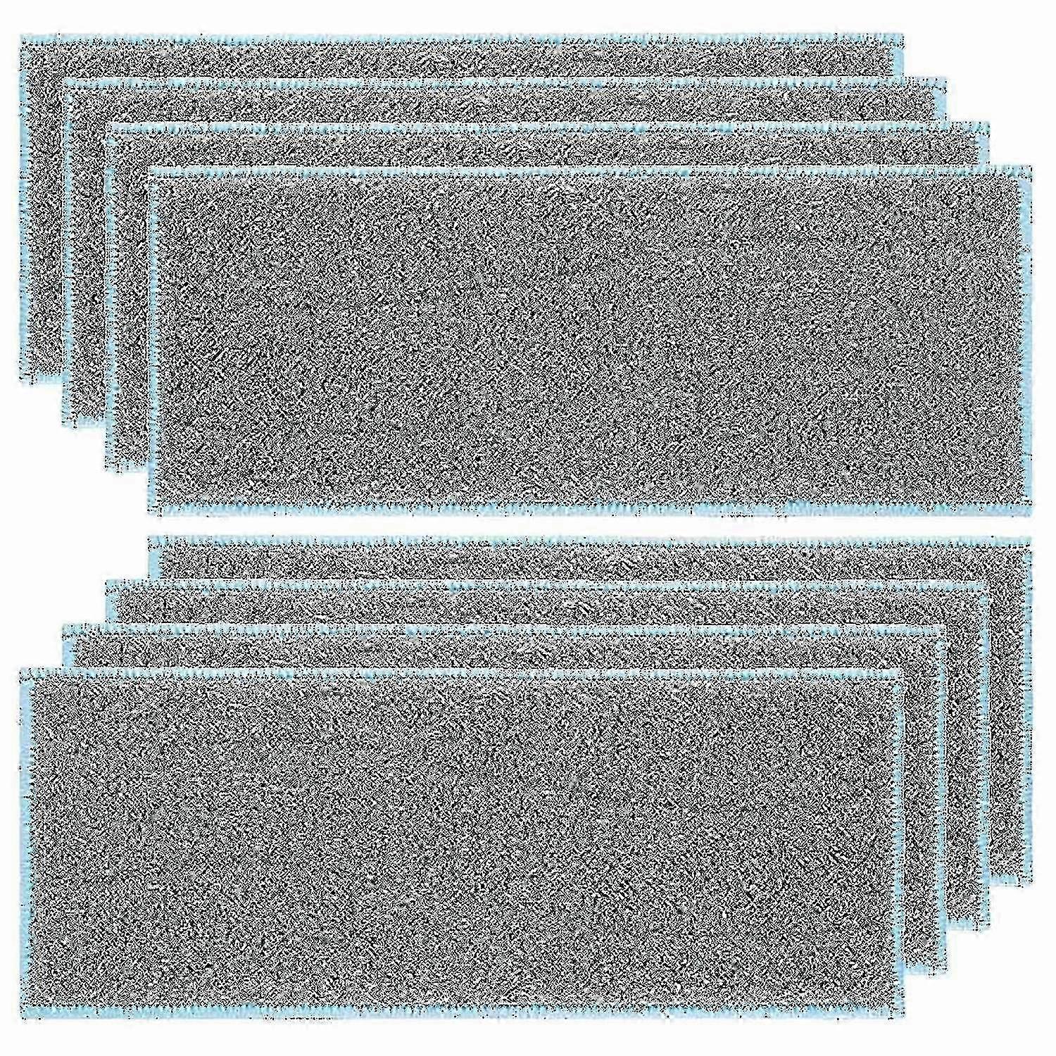 8 Pack Washable And Reusable Mopping Pads Suitable For Certain Brands