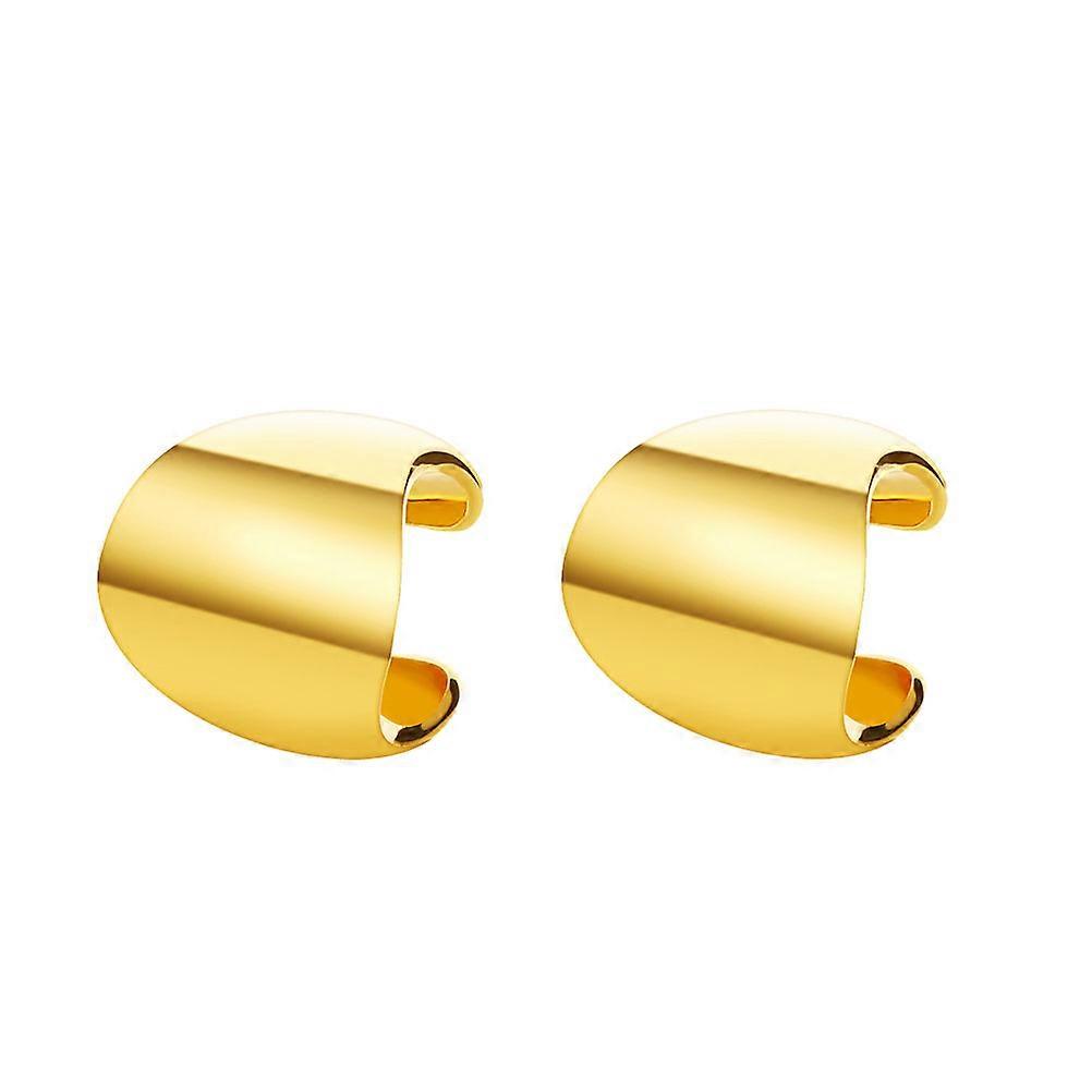 Fashion Earrings Shape Durable Wearing 1 Pair