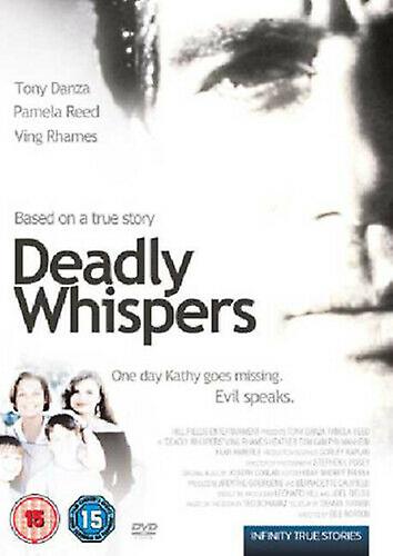 Deadly Whispers DVD (2007) Tony Danza Norton (DIR) cert 15 - Region 1