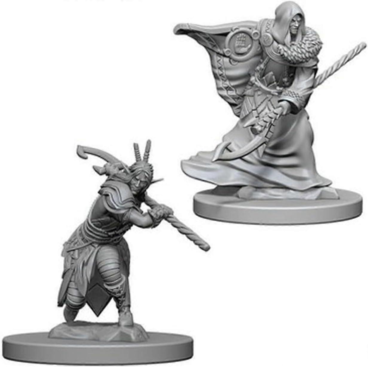 D&D Nolzurs Marvelous Unpainted Miniatures W4 - Elf Male Druid