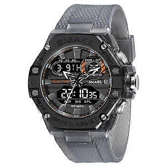 SMAEL 8066 Alliage Coloré Multifonctionnel Montre Homme