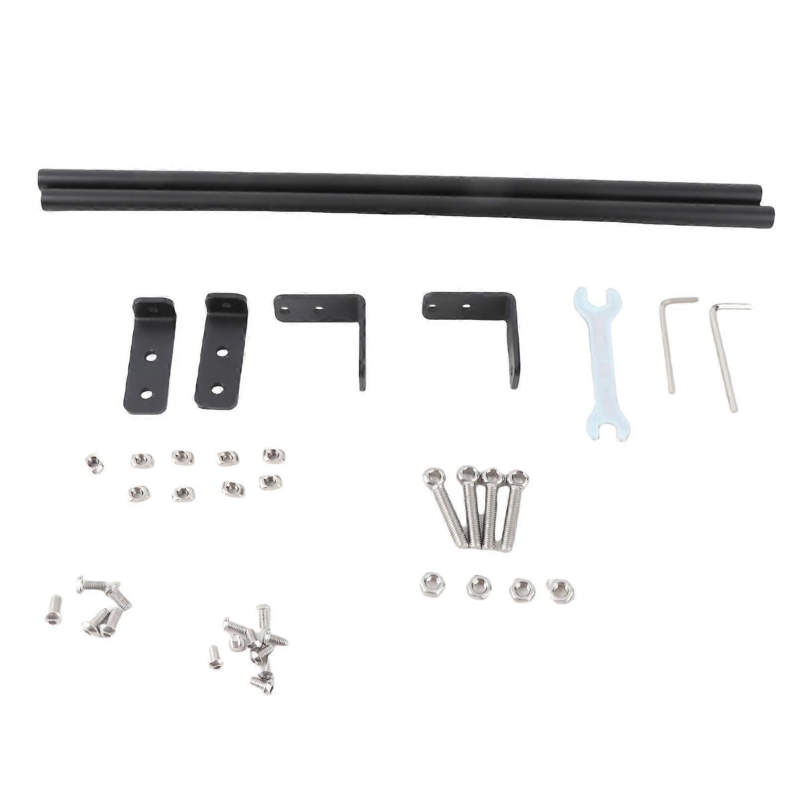 3D Printer Support Rod Kit for Ender3 3s Pro V2 for Aquila for Neptune 3Pro 4Pcs Steel DIY Support Pull Rod Kit