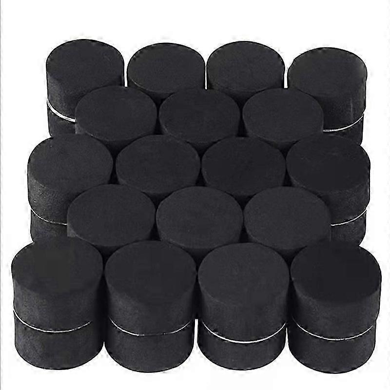 Invisible Pot feet,48 Pack Plant Pot Feet - Invisible Black Flower Pot Risers-Non-Slip with Strong Self Adhesive Pads for Medium and Large Sized Pots