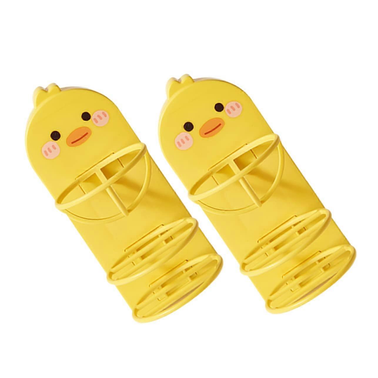 2pcs porte-éponges de maquillage