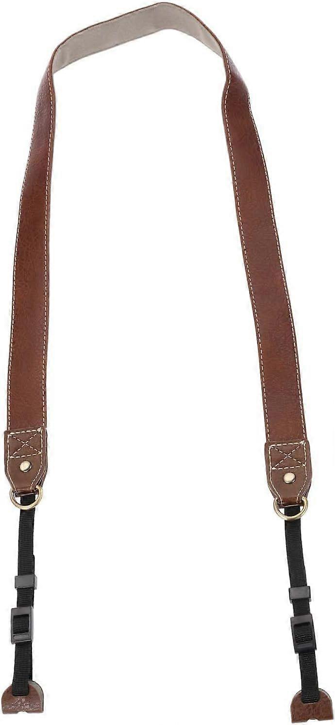 2025 Latest Model Camera Strap, PU Leather Adjustable Camera Neck Strap Digital