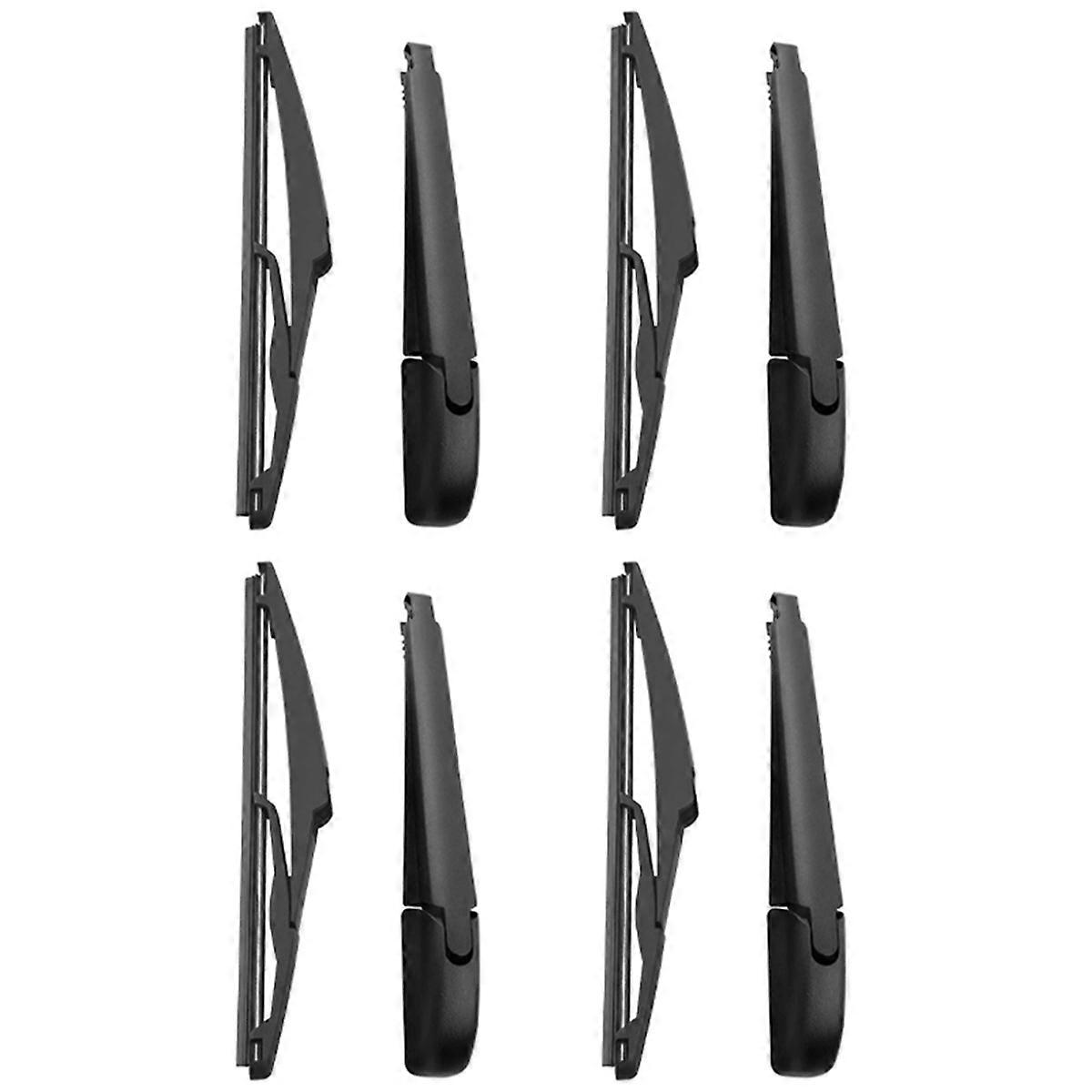 4X for 2013-2017 Rear Wiper Arm Blade Set 85242-42040 Factory Replacement Accessories Parts