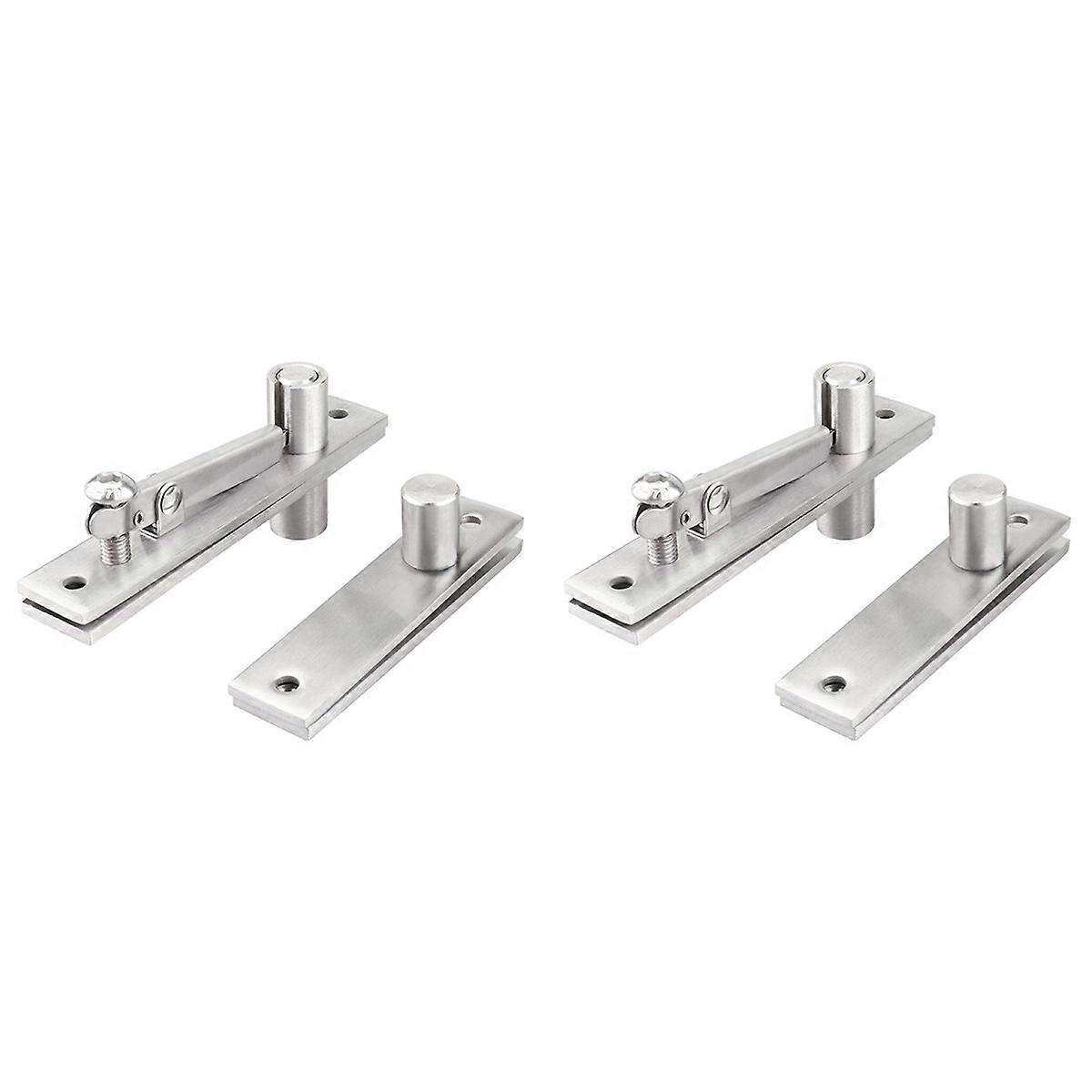 Pivot Hinge Stainless Steel Closet Door Hinges Rotation Hinges