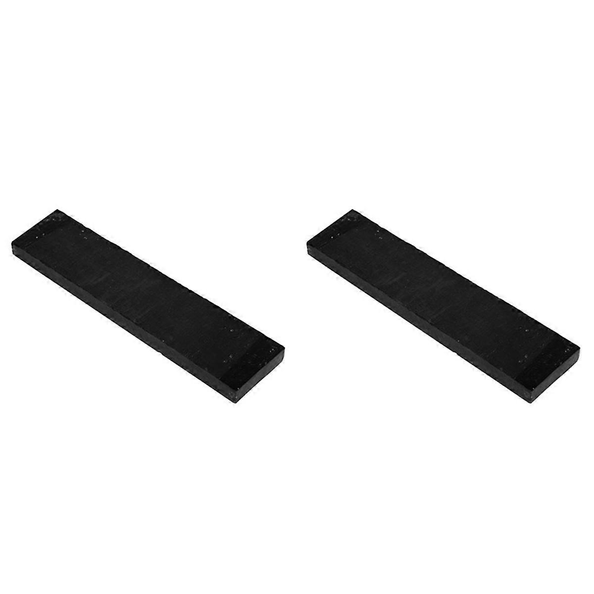 Ebony Ukulele Guitar Violin Handle Instrument Raw Material