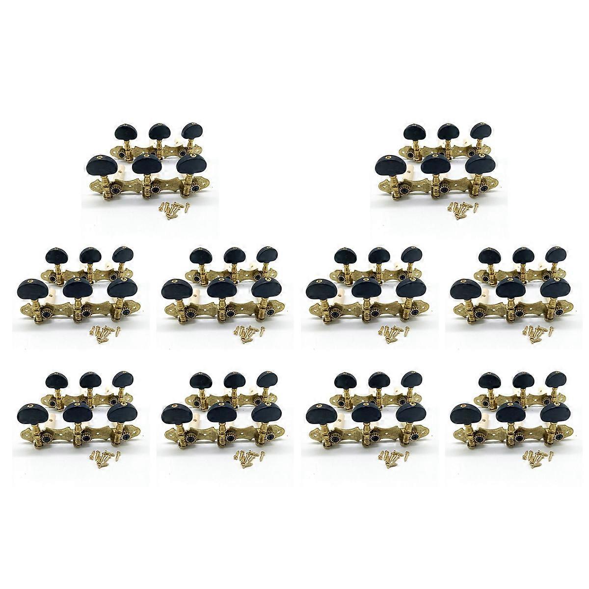 Left Right Classical Guitar String Tuning Pegs Machine Heads Tuners Keys 3L3R Professional Guitar Ac