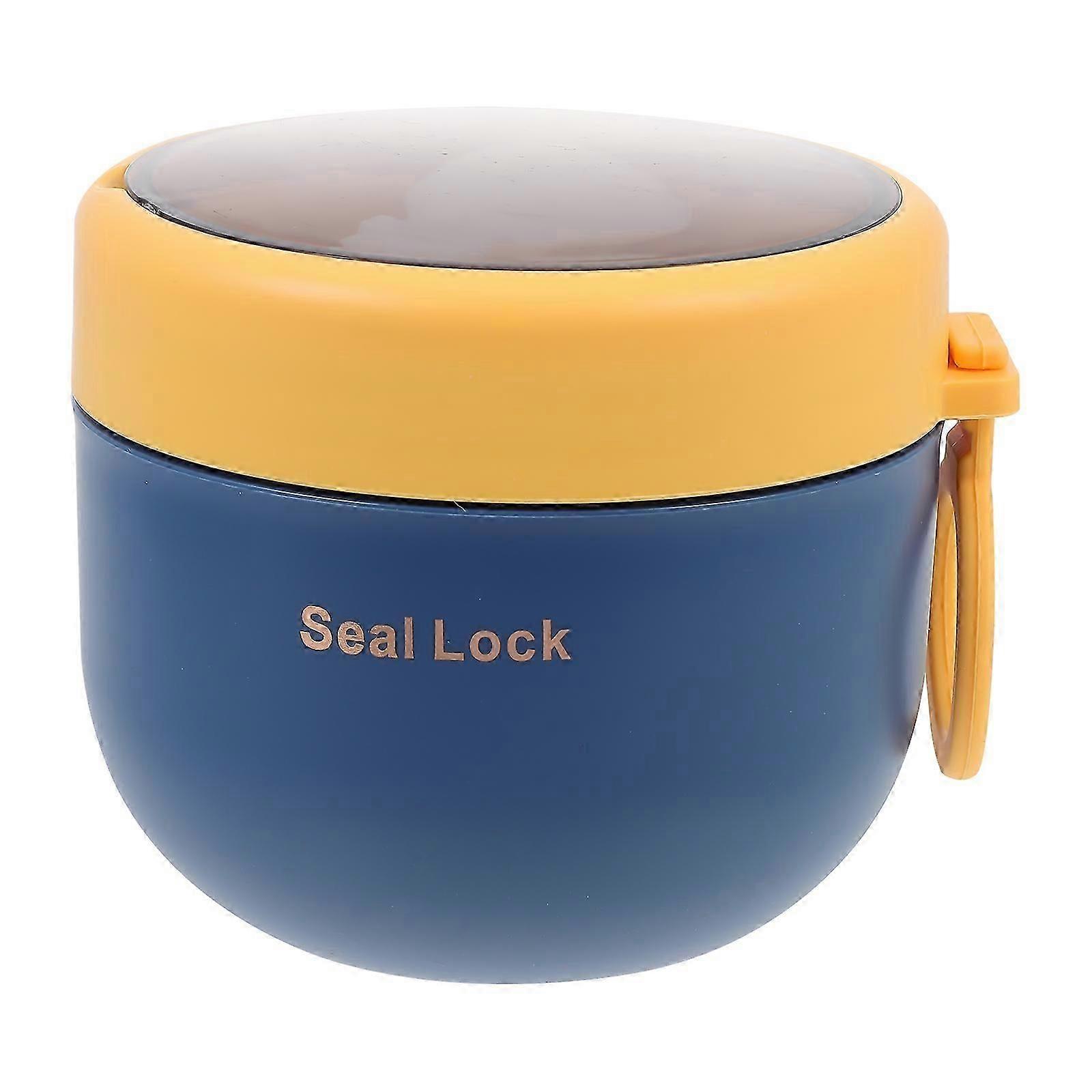 Airtight Coffee Container Food Soup Jar Drink Container Thermal Soup Bowl Food Flask Jar