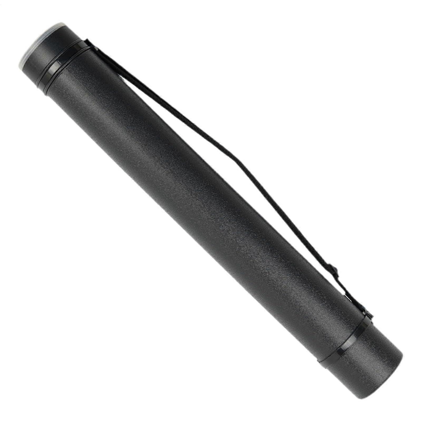 Poster storage tubes with shoulder strap, waterproof, reusable, extendable