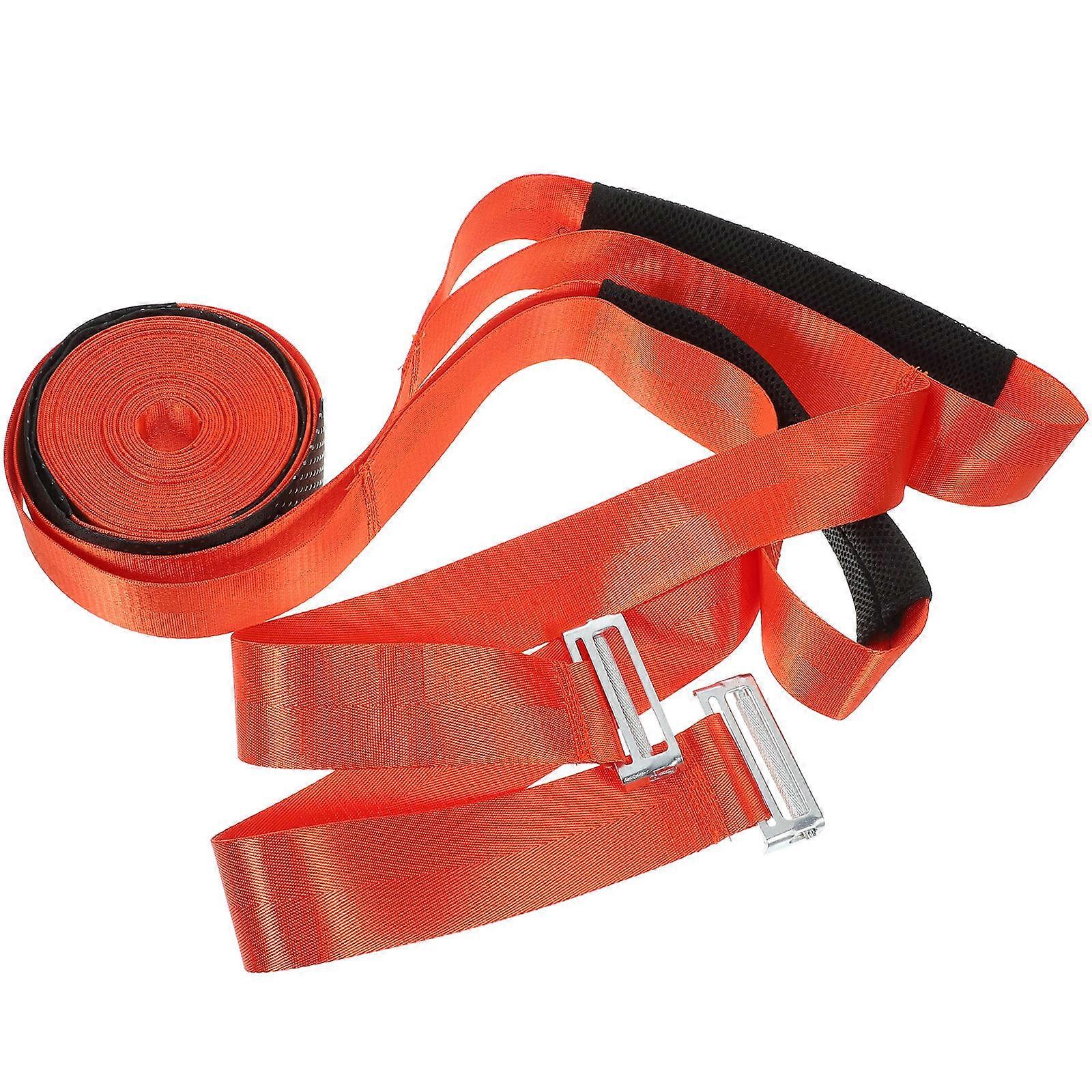 Non Skid Moving Shoulder Straps Heavy Duty Furniture Lifting Straps for Sofas, Beds & Appliances Easy Moving Solution for One Person