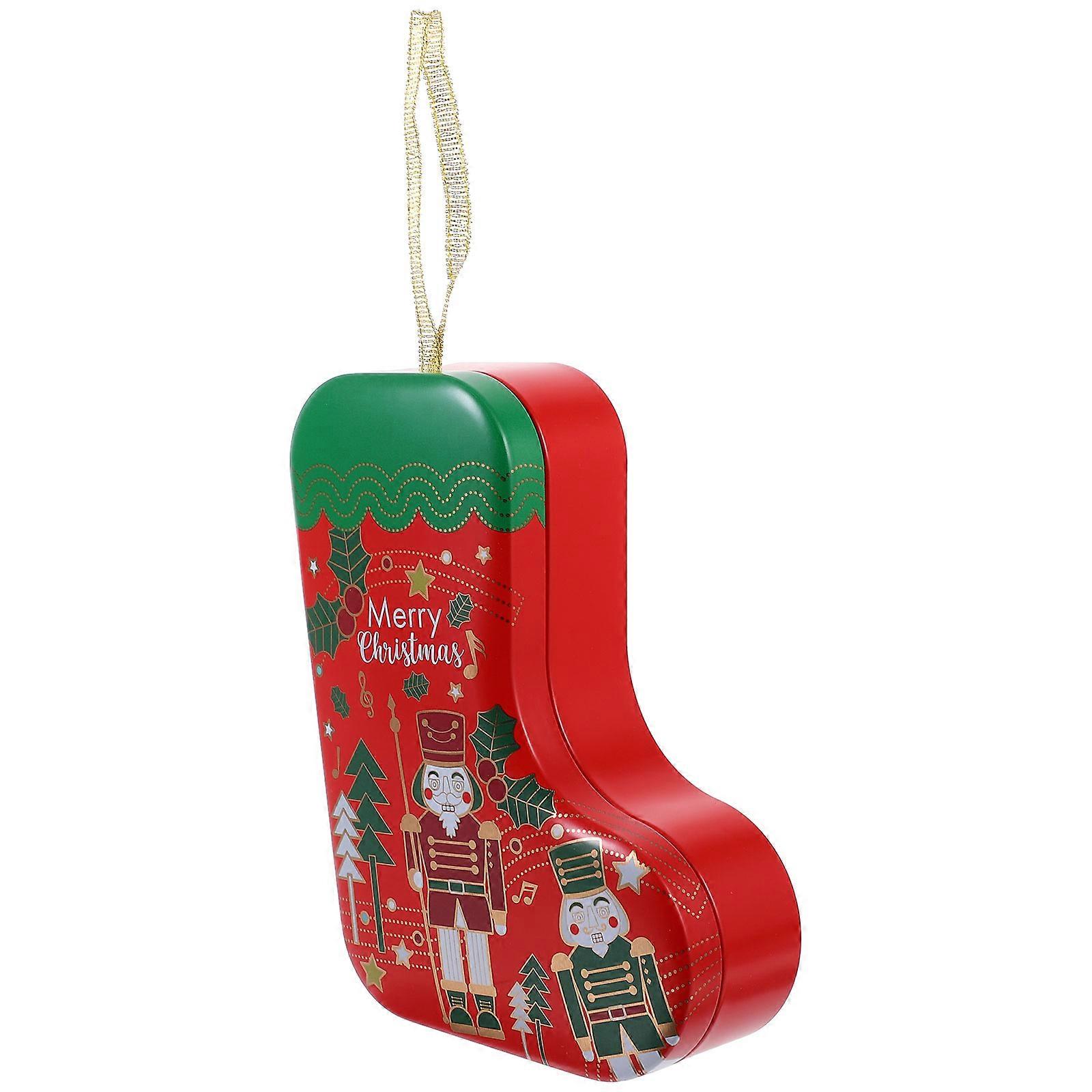 Decorative Boxes With Lids Candy Packing Box Christmas Party 14.00X9.50X3.50CM Storage 1Pcs