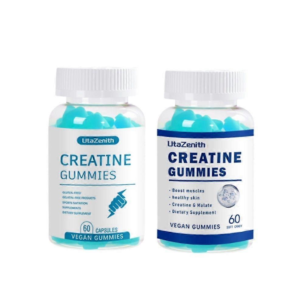Creatine Gummy Bears, Sports, Dietary Supplement, Multipack