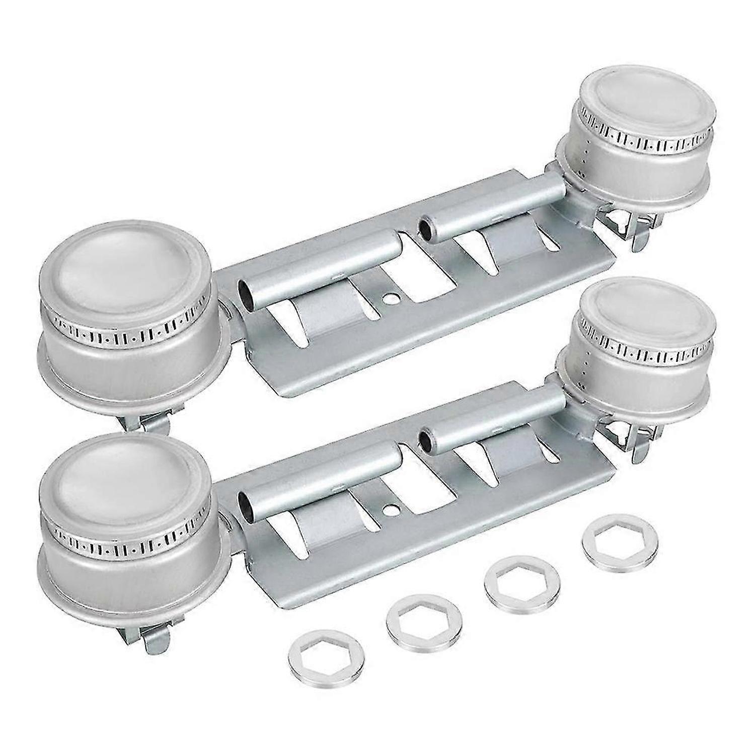 WB16K10026 WB29K17 Gas Range Double Burner Assembly Replacement for General Electric Hotpoin Gas Sto