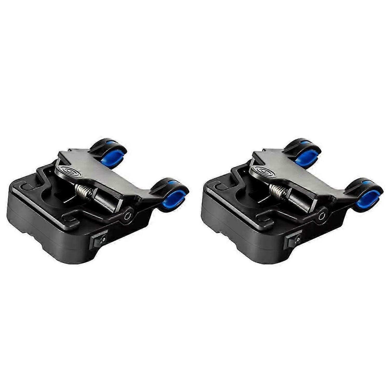 2PCS Bicycle Laser Calibrator Saddle Calibration Device USB Handlebar Saddle Center Adjuster Alignin