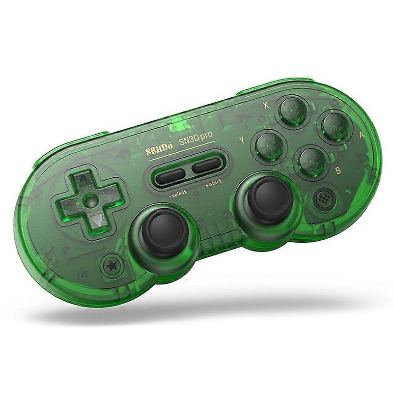 8BITDO SN30PRO For Nintendo Switch Mini Size Retro Wireless Game Handle Controller Bluetooth-compati