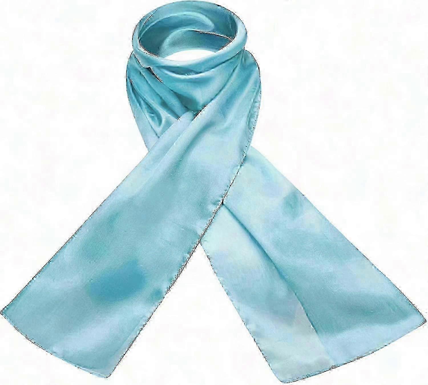 Ultra-Lightweight and Extra-Soft Silk Scarf Featuring a Natural Luster