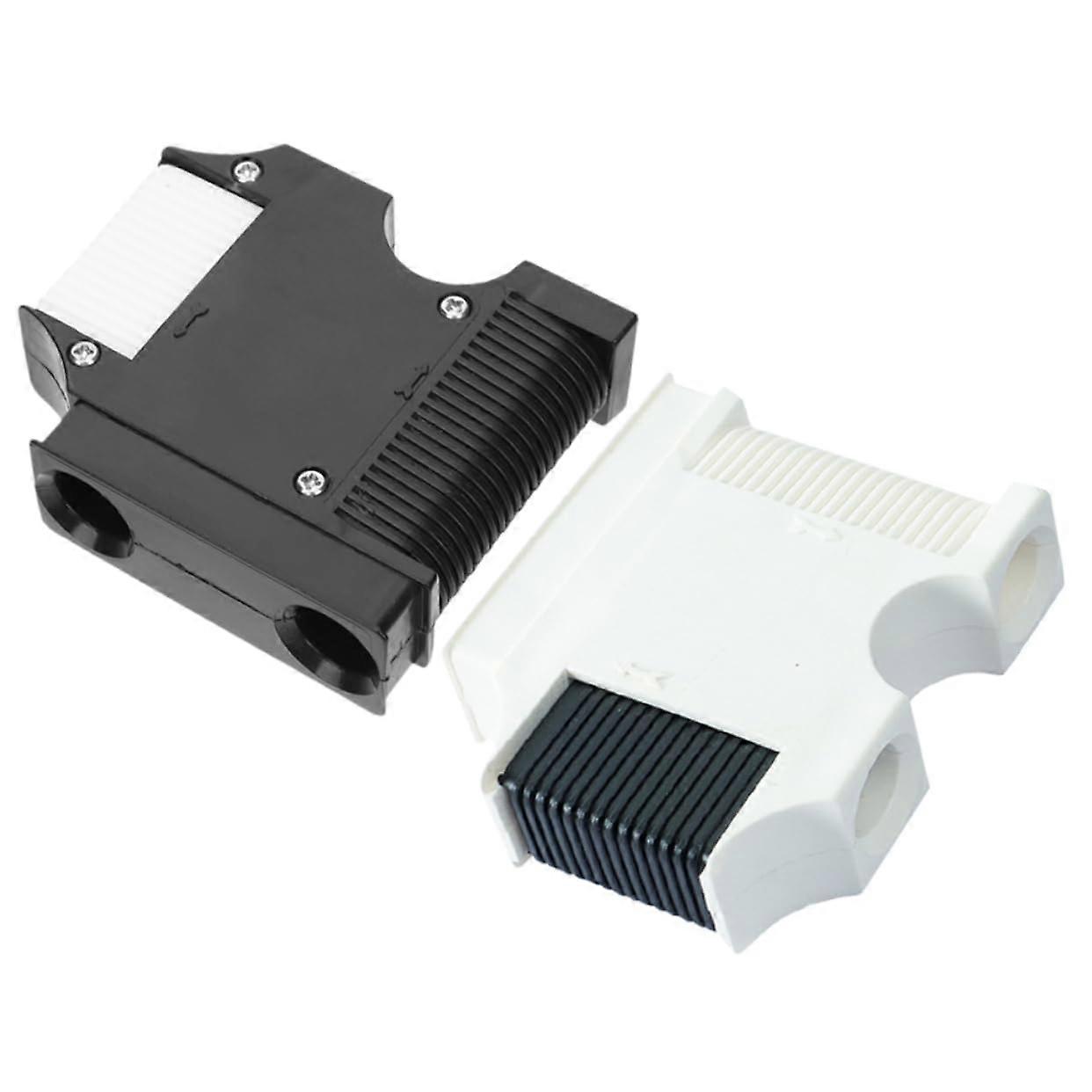 Marine Fender Stopcock Plug Pack Of 2, Mudguard Cable Adjuster, Fender Hooks For Ships, Heavy-Duty PP Plastic