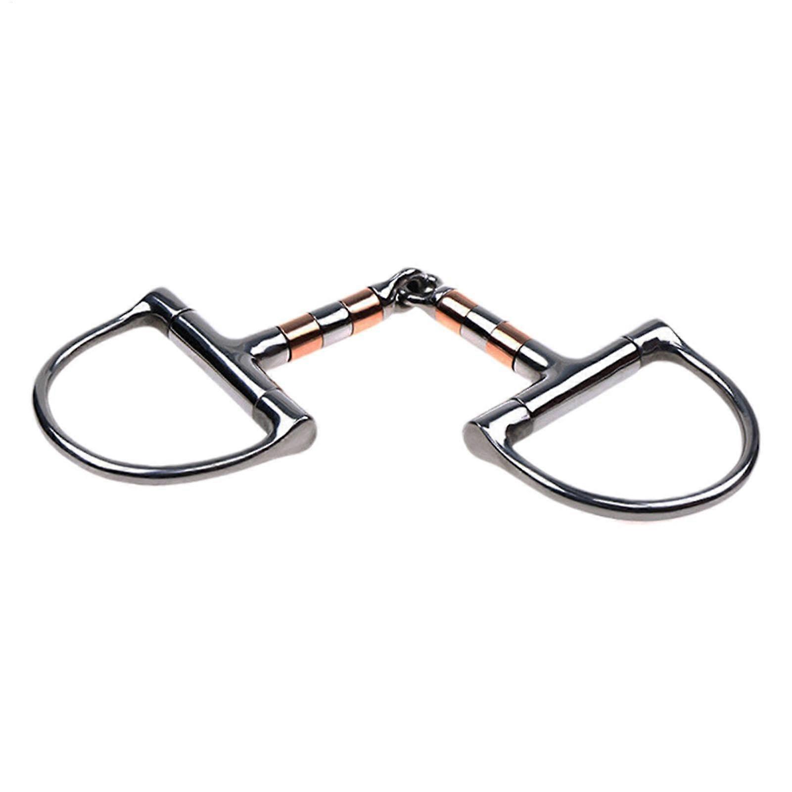 Professional Single Joint Snaffle Bit for Horse Training, Performance, Comfort