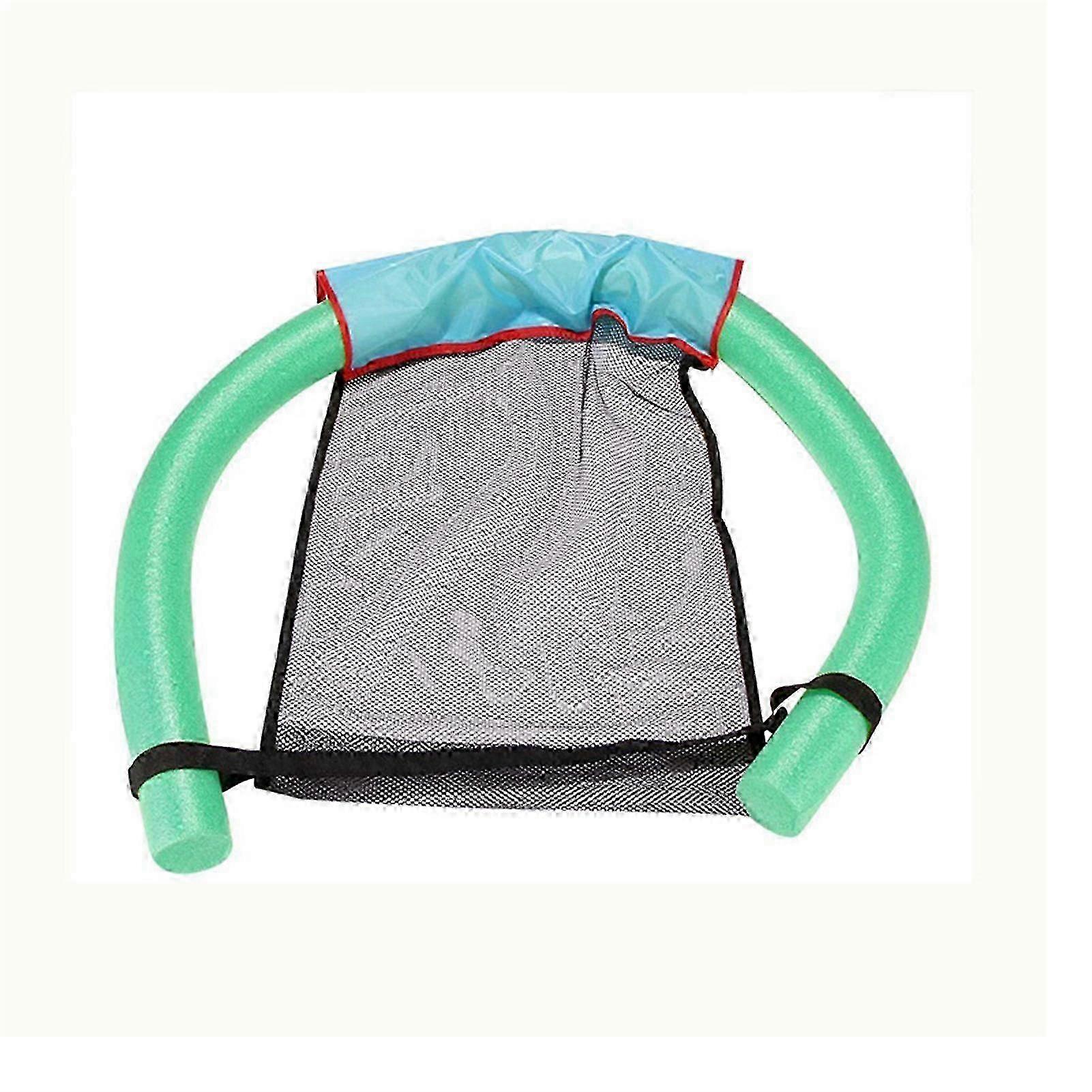 Inflatable Pool Noodle Mesh Chair for Swimming Pool Floating