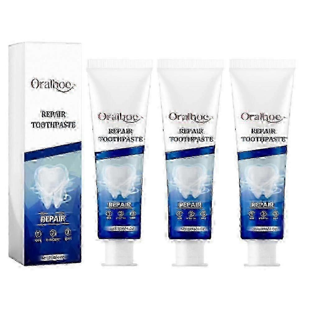 1-3pcs Niacinamide Toothpaste Whitening Teeth Remover Stain Cleans