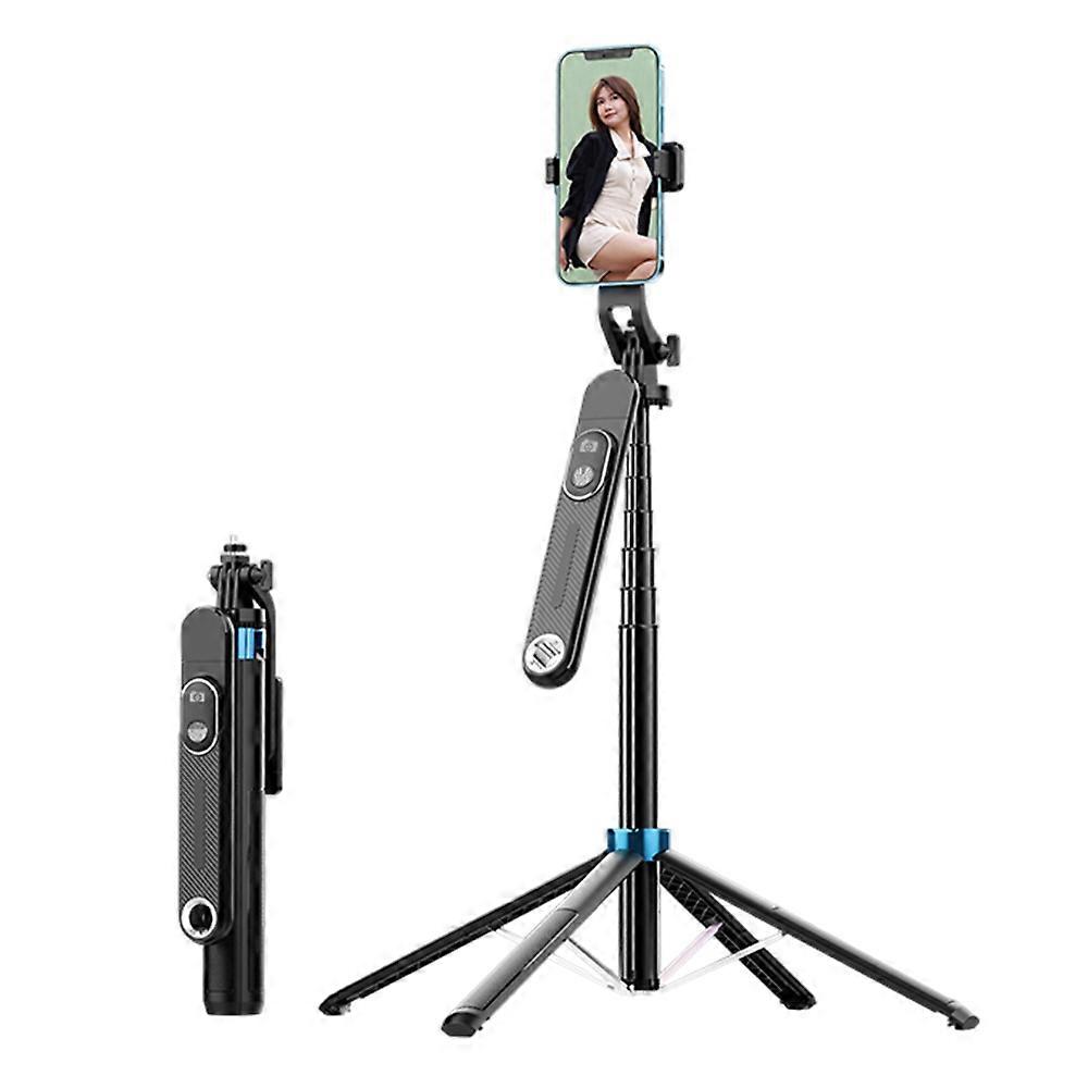 P515 Extendable Phone Selfie Stick Bluetooth-Compatible Shutter Photography Stand