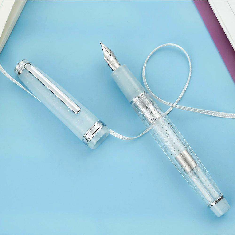 New Jinhao 82 Fountain Pen EF/F/M Nib Customized Mixed Color Resin Writing PenfW