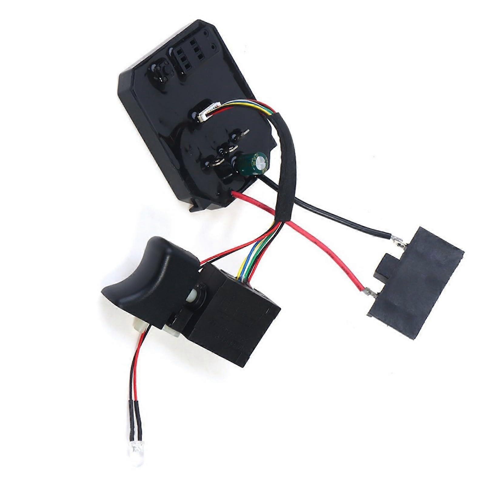 Professional Electric Wrench Control Industry Plastic Texture Circuit Supply Component Key Replacement Part