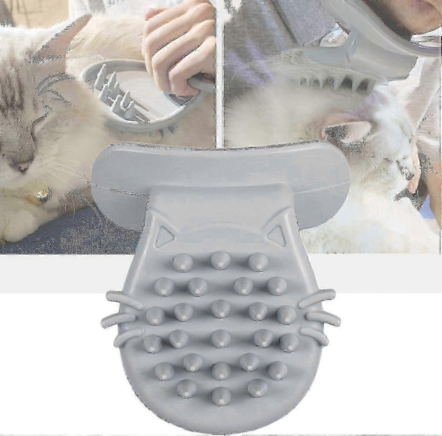 Cat Shedding Brush for Grooming, Soft Massage Tongue Brush for Cats, Comfort Your Pet with Gentle Licks