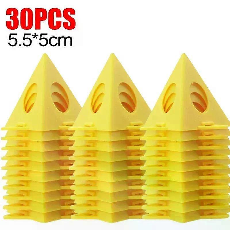 50/10PCS Mini Cone Pyramid Stands Paint Triangle Support Frame Woodworking Tripod Spray Painting Brackets Block Auxiliary Tools