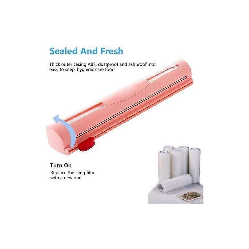 Plastic packaging dispenser
