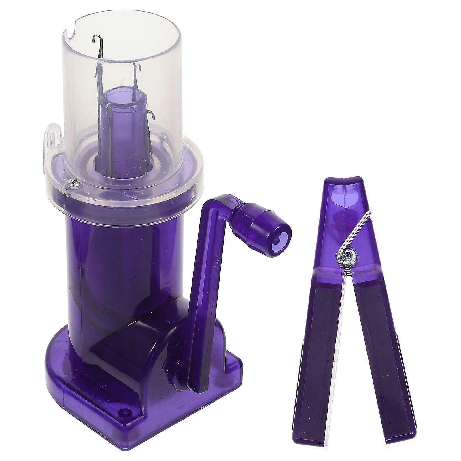 Handoperated Knitting Machine Yarn Winder For Store Use 5.4X3.4X2.2in 1 Set