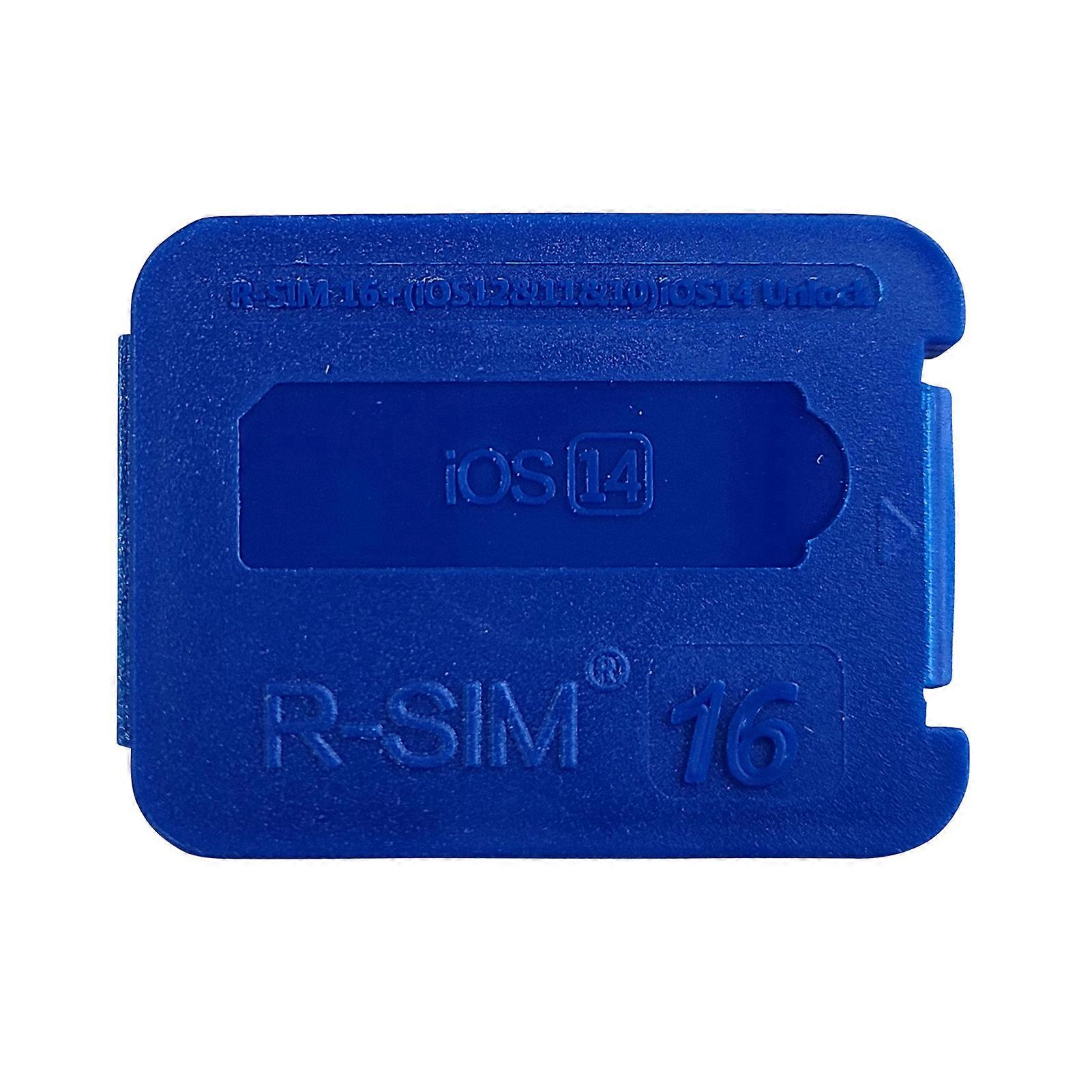 R-SIM16 Universal iOS14 5G Unlocking Card for iPhone 12/11/X/8/7 - Plug & Play