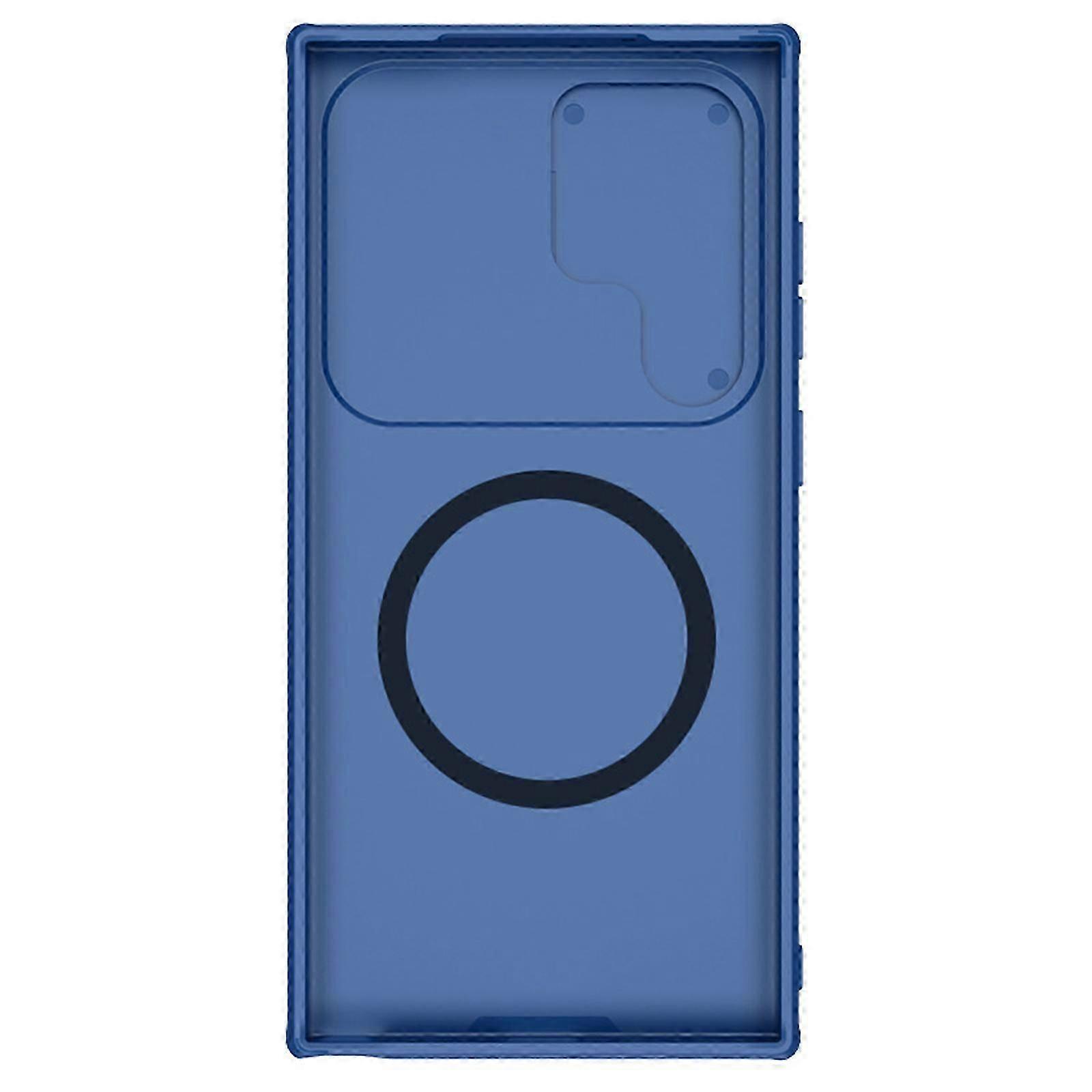 Compatible for Samsung Galaxy S24 Magsafe Case with Slide Camera Cover, Slim Fit Thin Protective Shockproof Cover