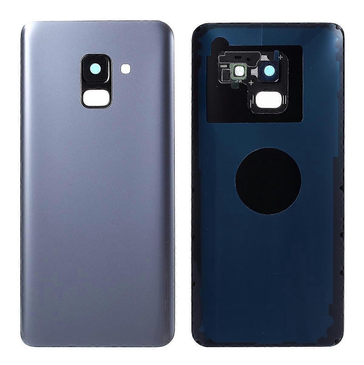 Back Battery Housing Cover with Camera Ring Lens Cover Part (without Logo) for Samsung Galaxy A8 (20