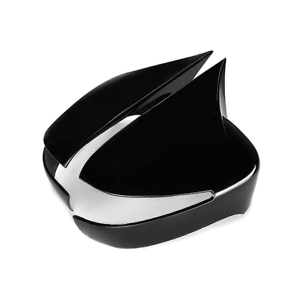 Exterior Door Mirror Cap Rear View Mirror Cover Backup Mirror Housing for 8th 4-Door2006-2011 76250SNCA02ZD