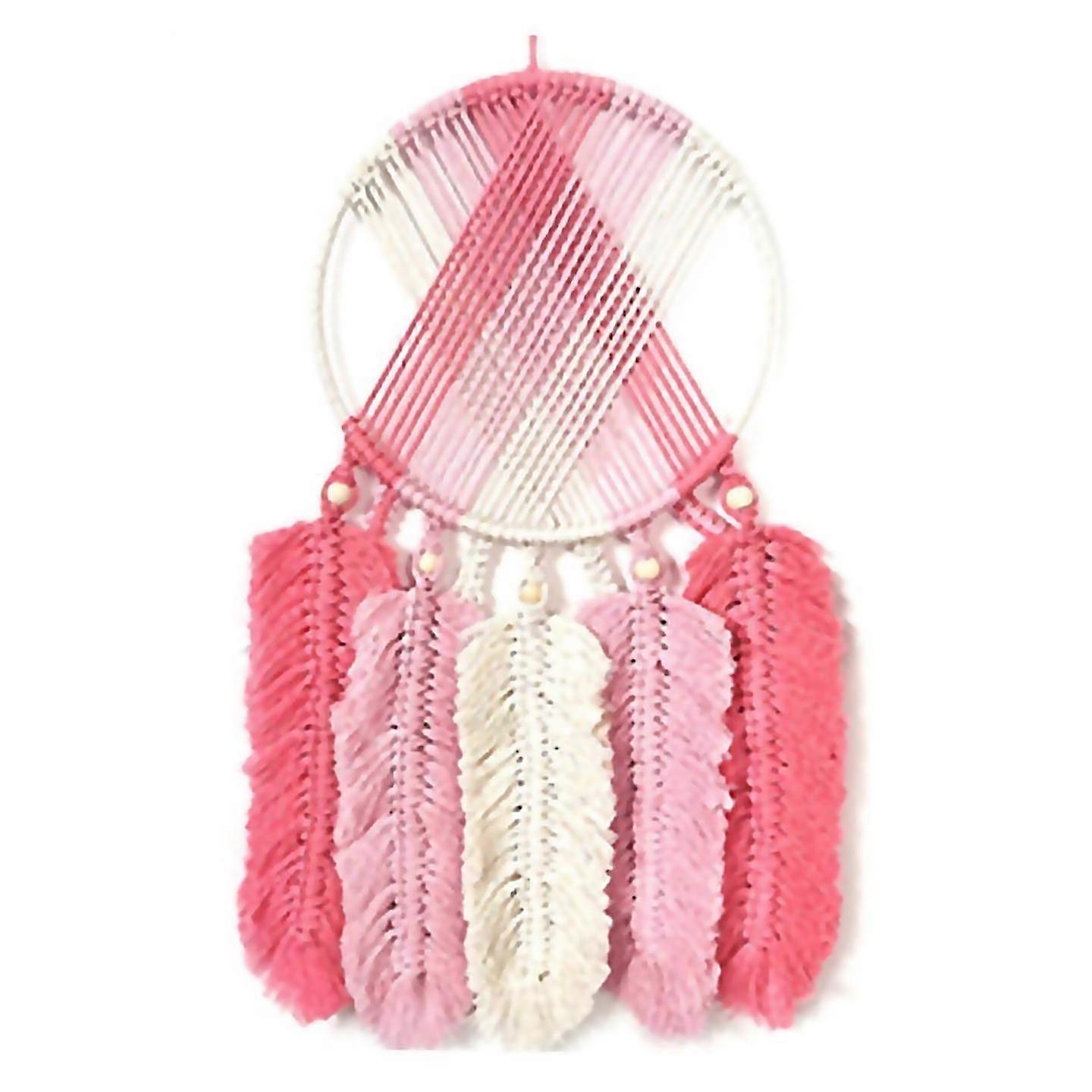 For Colored Leaf Tapestry Circular Modern Simple Wall Hanging B