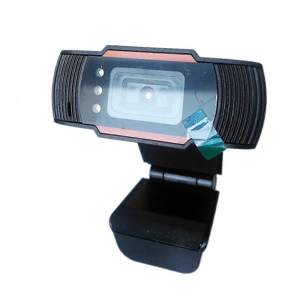 480uter P Webcam with microphone USB online teaching desktop comp