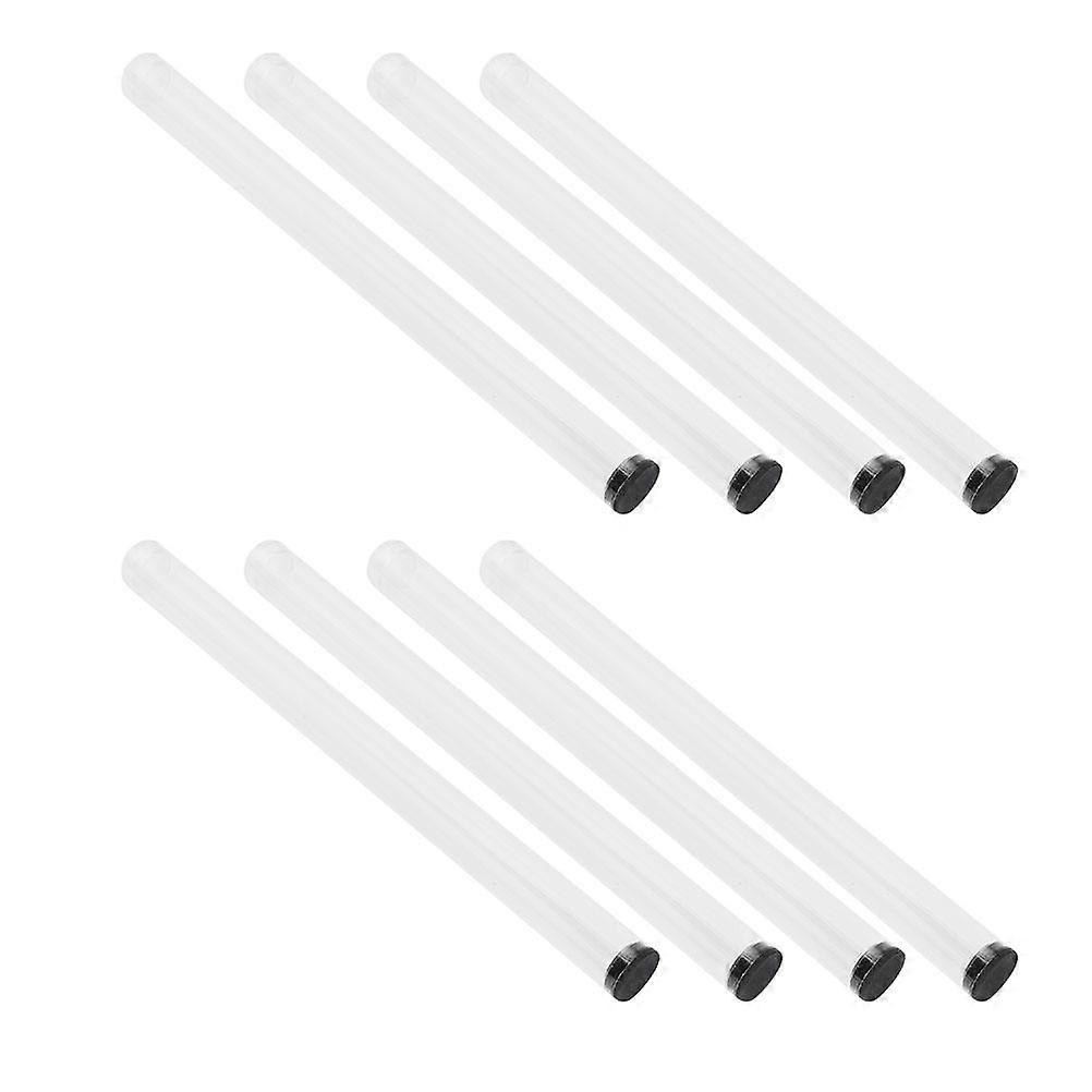 Here's a refined and professional product description based on your input:
**6pcs Acrylic Incense Storage Tubes – For Agarwood, Sandalwood &