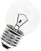 Ampoule 24 V 25 W E27 Spherical Diam.45 x 75 mm