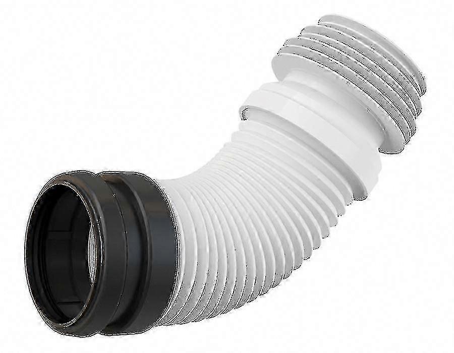 Yleiskäyttöinen joustava WC-wc-wc-kulman jäteliitin 90/110mm muovinen valikoima Flexi