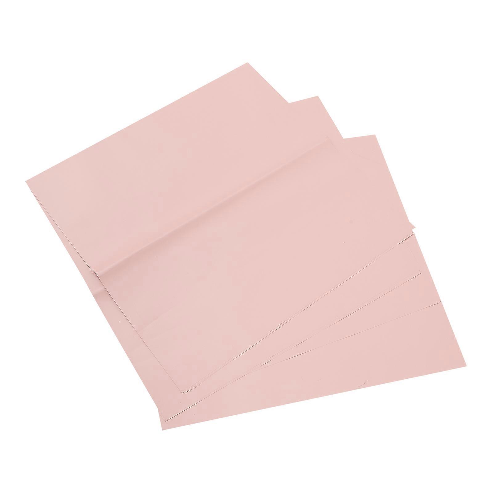 Flower Bouquet Wrapping Paper Square Pink Elegant Holiday present Wrappers 20 Sheets