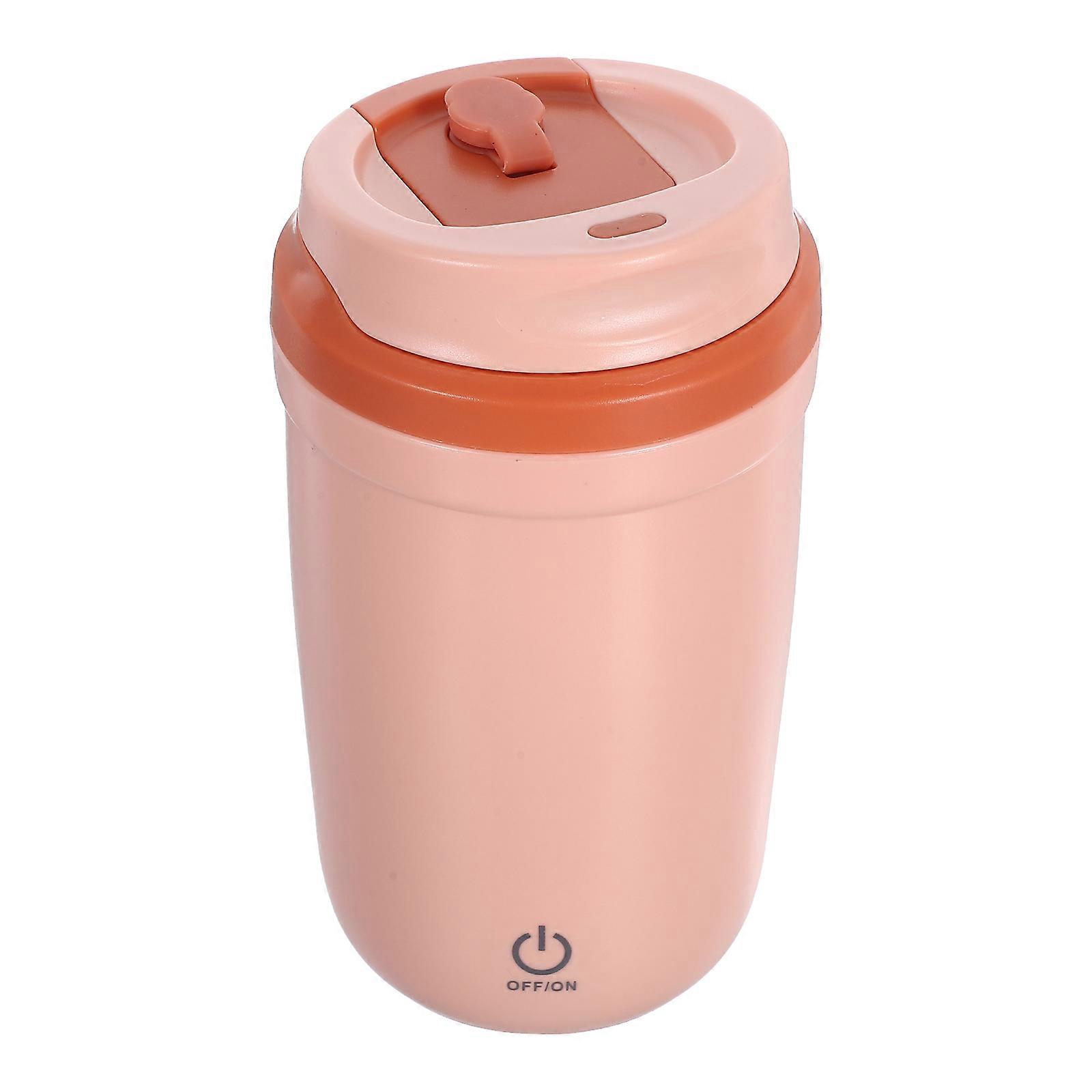 Coffee Cup Automatic Mixing Cup Beverage Container For Vehicle Use 400ml Compact Design 1Pcs