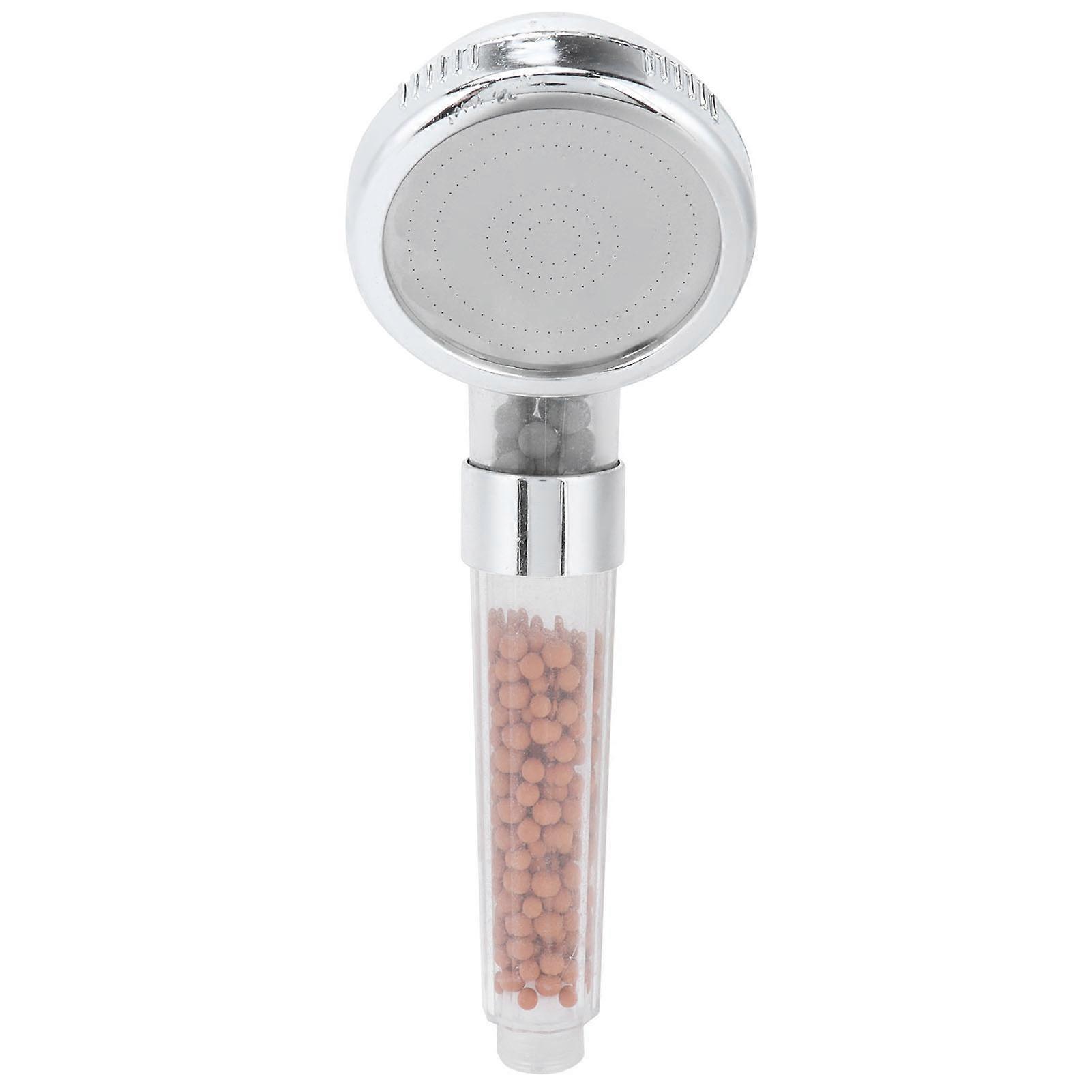 G1/2 Bathroom Shower Head Water Saving Filter Negative Ion Activated Shower Sprayer